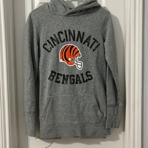 Victoria’s Secret Pink NFL Cincinnati Bengals hoodie (early 2000s)
